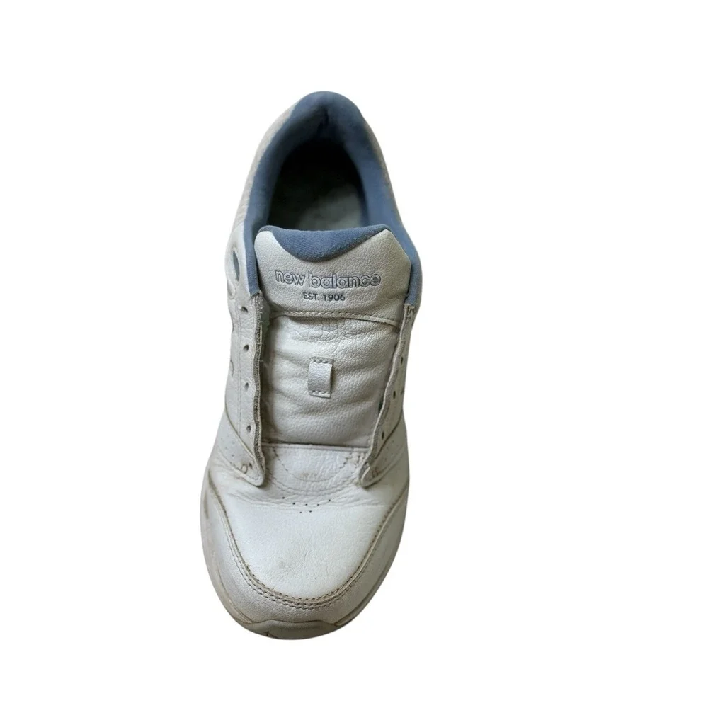 New Balance 928 V3 Women's Size 9B White/Blue‎ USA WW928WB3 Walking Shoes